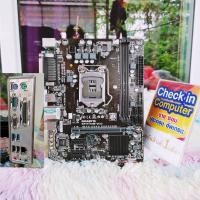 ราคา Mainboard เมนบอร์ด Socket 1151V1 V2 Support CPU Intel Gen 6 7 G i3 i5 i7 DDR4 ฝาหลังแท้ครบ ประกันร้าน 30 วัน (11089266556)