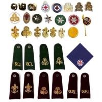 ราคา เข็ม บ่า ผ้าพันคอ ป้าย ลูกเสือ ผู้กำกับ เนตรนารี ยุวกาชาด ติดหมวก (21790993044)