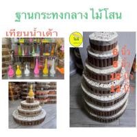 ราคา กระทง เทียน เทียนน้ำเต้า ฐานกระทงเล็ก ไม้โสน สำหรับทำฐานกระทง เส้นผ่าศูนย์กลาง 6 8 10 12 นิ้ว หนา 3 นิ้ว (21691087373)