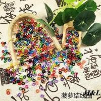 ราคา ขายดี สร้อยข้อมือเชือกถัก รูปสับปะรด ขนาดเล็ก 6 มม แฮนด์เมด หลากสี สําหรับทําเครื่องประดับ diy (24969974077)