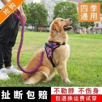 ราคา สายจูงสุนัข Golden Retriever Labrador สุนัขขนาดกลางขนาดใหญ่โซ่สุนัข Bold Eight Strand สายจูงสุนัขป้องกันการระเบิด Punch (27854120582)