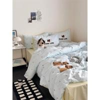 ราคา PREORDER ชุดผ้าปูที่นอน ลายการ์ตูน ผ้าคอตตอน100 มีขนาด 3 5 6 ฟุต (28605808971)