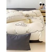 ราคา PREORDER ชุดผ้าปูที่นอน ลายการ์ตูน ผ้าคอตตอน100 มีขนาด 3 5 6 ฟุต (28950722684)