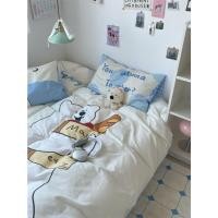 ราคา PREORDER ชุดผ้าปูที่นอน ลายการ์ตูน ผ้าคอตตอน100 มีขนาด 3 5 6 ฟุต (28502873895)