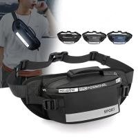 ราคา กระเป๋าคาดเอว กระเป๋าคาดอก สะพายไหล่ได้ สำหรับผู้ชาย รุ่นผ้าไนล่อน กันน้ำได้ ช่องเก็บเยอะ น้ำหนักเบา (29654983186)