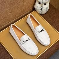 ราคา Men Peas Shoes British Casual หนังแท้แฟชั่นรองเท้าหนัง Slip On EU38 44 (29504677539)