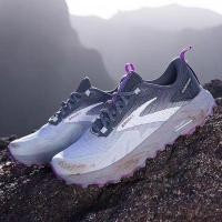 ราคา Brooks รองเท ้ าวิ ่ งกลางแจ ้ ง Cascadia17 รองเท ้ าวิ ่ งออฟโรดสําหรับผู ้ ชายและผู ้ หญิงรองเท ้ าผ ้ าใบกันลื ่ น (24881385641)