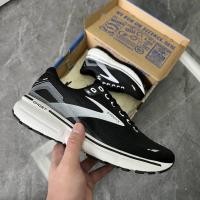 ราคา Brooks Ghost 15 คู ่ รองเท ้ าวิ ่ งรองเท ้ าผ ้ าใบรองเท ้ าวิ ่ งทางไกลสําหรับผู ้ ชายและผู ้ หญิง (24281388799)