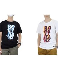 ราคา ฺBOVY TSHIRT เสื้อยึดคคอลตอลทวิล กราฟฟฟิค UNISEX BC8124 (14014297831)