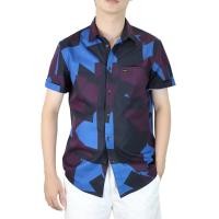 ราคา BOVYSHIRT เสื้อเชิ้ตกราฟฟิคอลเบอร์กันดี้ BOVY BAS11228 (13417466860)