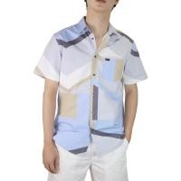 ราคา BOVY SHIRT เสื้อเชิ้ตฟ้าลายกราฟฟิค BOVY BAS11227 (12917468625)
