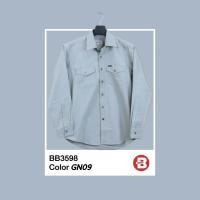 ราคา Bovy Shirt เสื้อเชิ้ตแขนยาวสีเขียวอ่อน รุ่นBB 3598 GN09 (11589280720)