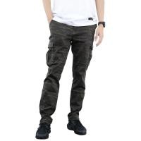 ราคา Bovy Camo Cargo กางเกงขายาวคาร์โก้ลายพราง สีกากี BL 4013 สี02 (6242121442)