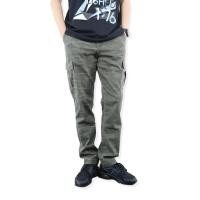 ราคา Bovy Camo Cargo กางเกงขายาวคาร์โก้ลายพรางสีเขียว BL 4013 สี01 (4747670715)