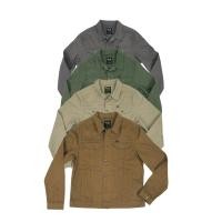 ราคา ิBOVY X JACKET PREMIUMCOTTON เสื้อแจ็คเก็ตผ้าพรีเมี่ยมคอตตอลทวิล เขียวขี้ม้า ครีม กากีทอง เทา ดำ (15861853789)