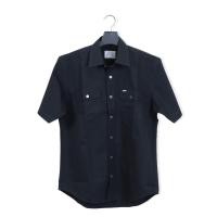 ราคา Bovy Black Shirt เสื้อเชิ้ตแขนสั้นสีดำ รุ่นBA 3596 สี BK01 (5563539702)