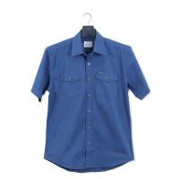 ราคา Bovy Blue Shirt เสื้อเชิ้ตแขนสั้นสีฟ้าเข้ม รุ่นBA 3596 สี ฺBL 07 (7342117085)