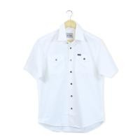 ราคา Bovy White Shirt เสื้อเชิ้ตแขนสั้นสีขาว รุ่นBA 3596 WH01 (7342117081)