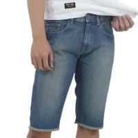 ราคา BOVY DENIM JEANS กางเกงยีนส์ขาสั้นสีบลูเดนิม รุ่น 1038 (7151429872)