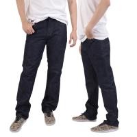 ราคา BOVY JEANS กางเกงขายาวทรง STRAIGHT MIDNIGHT 9223 (23755228604)