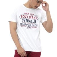 ราคา BOVY TSHIRT เสื้อยึดสกีนพิมพ์ลายเงิน PREMIUM รุ่น2319 (10301525649)