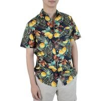 ราคา ิBOVY SHIRT เสื้อเชิ้ตดำ GRAPHICAL YUZU BAS11245 (8294454336)