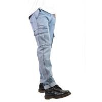 ราคา BOVY CARGOJEANS BLUESHADE SLIM STRAIGHT กางเกงยีนส์คารโก้ทรงกระบอก 9212 (24710754644)