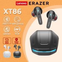 ราคา Lenovo XT86 หูฟังไร้สาย หูฟังบลูทูธ 5 4 หูฟังเล่นเกมส์ เบสหนัก Wireless Earphones กันน้ํา สเตอริโอ แบตอึด HiFi หูฟังพร้อม ไมโครโฟน หูฟังกีฬา (28853612702)