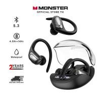 ราคา Monster iSport Lite หูฟังไร ้ สายบลูทูธ 5 3 TWS หูฟังกีฬาหูฟังกันน ้ ําหูฟังไฮไฟสเตอริโอตัดเสียงรบกวนหูฟังพร ้ อมไมโครโฟนจอแสดงผล LED (25930893918)