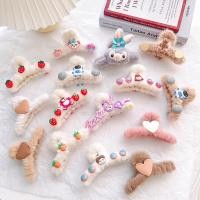 ราคา กิ๊บติดผม ขนฉลามน่ารัก แฟชั่นฤดูใบไม้ร่วงและฤดูหนาว สําหรับผู้หญิง (25411164269)