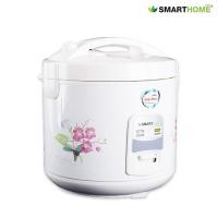 ราคา SMARTHOME หม้อหุงข้าวอุ่นทิพย์ขนาด 1 ลิตร รุ่น NC R14 (4382887735)