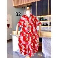 ราคา เดรสปกเชิ้ท oversize ทรงสวย ผ้าไหมอิตาลีแท้ มีกระเป๋าข้าง 2 ฝั่ง ผ้าทิ้งตัว ใส่สบาย ไม่ร้อน ไม่ยับ สีชัด สวยทุกลาย (23875522383)