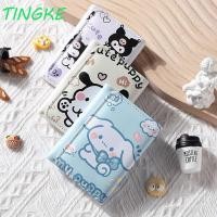 ราคา Tingke กระเป๋าสตางค์ใบสั้น กระเป๋าสตางค์สามพับหนัง PU กระเป๋าใส่เหรียญ Kuromi Pochacco Cinnamoroll หลายช่องคุณภาพสูง Lady (26955576813)