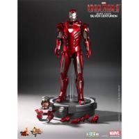 ราคา พร้อมส่ง HOT TOYS IRON MAN SILVER CENTURION MMS213 IRON MAN 3 (22341028850)