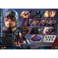 ราคา พร้อมส่ง HOT TOYS CAPTAIN AMERICA MMS536 AVENGER ENDGAME (18477917737)