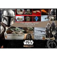 ราคา พร้อมส่ง HOT TOYS THE MANDALORIAN AND THE CHILD DELUXE TMS015 MANDALORIAN (22987561815)