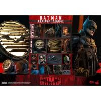 ราคา พร้อมส่ง HOT TOYS BATMAN AND BAT SIGNAL MMS641 THE BATMAN (25807683154)