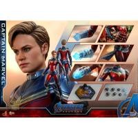ราคา พร้อมส่ง HOT TOYS CAPTAIN MARVEL MMS575 AVENGER END GAME (25106338581)