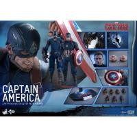 ราคา พร้อมส่ง HOT TOYS CAPTAIN AMERICA MMS350 CAPTAIN AMERICA CIVIL WAR (24982434859)