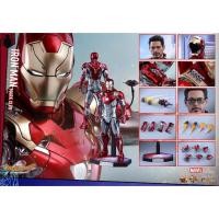 ราคา พร้อมส่ง HOT TOYS IRON MAN MARK MK47 REISSUE MMS427D19 SPIDER MAN HOMECOMING (24600890673)