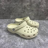 ราคา รองเท้าแตะหัวโต Crocs TT รองเท้าแตะ หัวโต วัสดุทำจากยางแท้100 รองเท้าเพื่อสุขภาพ 36 45 งานตรงปก (28804490258)