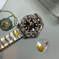 ราคา มาใหม่CC R7 1 1พร้อมส่ง นาฬิกาข้อมือ Rolex GMT เทา สแตเลสแท้ทั้งเรือน ระบบautomatic เข็มgmtปรับแยกได้ (28754488164)
