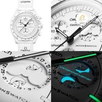 ราคา พร้อมส่ง ไม่ใช่งานทั่วไป swissแท้1 1 นาฬิกาOmXsw สนูปปี้ limited พร้อมกล่องคู่มือออกช้อป (27555115964)