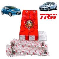 ราคา ลูกหมาก กันโคลงหน้า TRW MAZDA2 ปี 10 14 Ford fiesta ปี 10 16 อลูมิเนียม OEM TRW JTS7756 (23753227183)