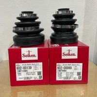 ราคา ยางหุ้มเพลา นอก ใน CIVIC FD 1 8 AT CITY Z 02 JAZZ GD Civic 96 EK เทียบตรงรุ่น ยี่ห้อ SEIKEN (21594933700)