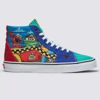 ราคา VANS SK8 HI SESAME STREET MULTI SNEAKERS สินค้ามีประกันแท้ (26655872215)