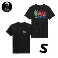 ราคา เสื้อยืดVANS PALM LINES T SHIRT BLACK สินค้ามีประกันแท้ (26006518382)