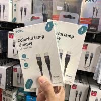 ราคา TOTU USB C C สายชาร์จเร็ว 60w SILICONE DATA CABLE ความยาว 1 5 เมตร สำหรับ Type C (25964045501)