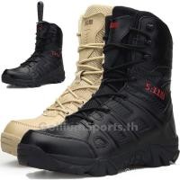 ราคา รองเท้าบูทคอมแบท ข้อสูง กันน้ํา ของแท้ เหมาะกับเดินป่ากลางแจ้ง สไตล์ยุทธวิธี สําหรับผู้ชาย 511 (18374501893)