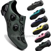 ราคา รองเท้าผ้าใบ ส้นแบน ล็อคในตัว สําหรับผู้ชาย ผู้หญิง ปั่นจักรยาน PDC9 (23628901836)